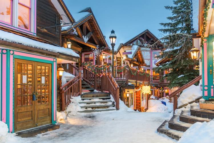 Breckenridge Christmas lights