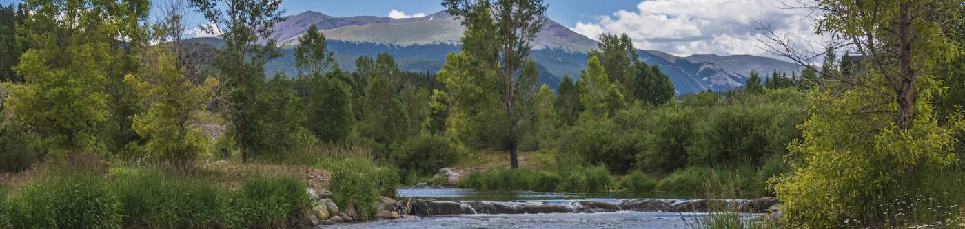 Blue River in Colorado